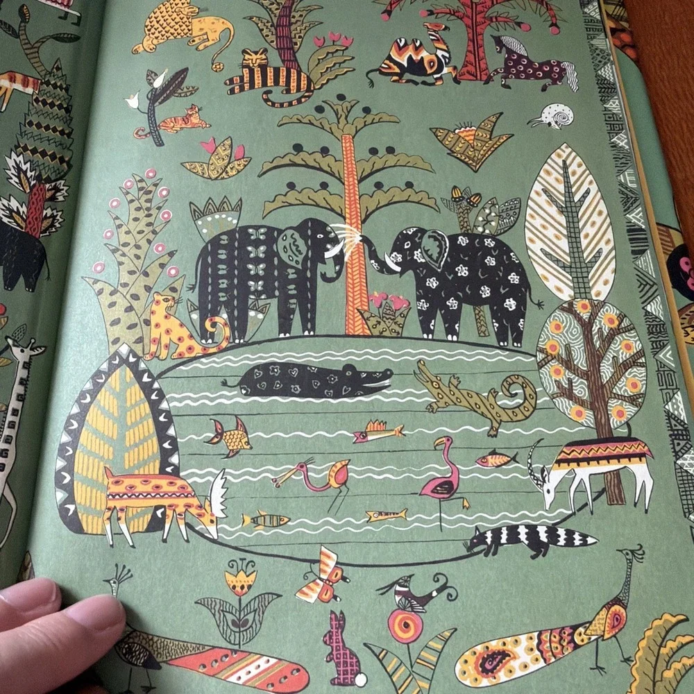 The Calico‎ Jungle